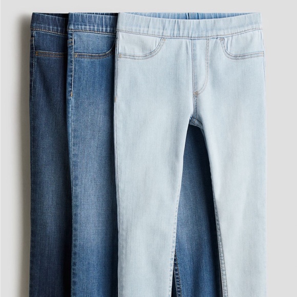 H&M Girls Jean Leggings - Picture 3 of 3